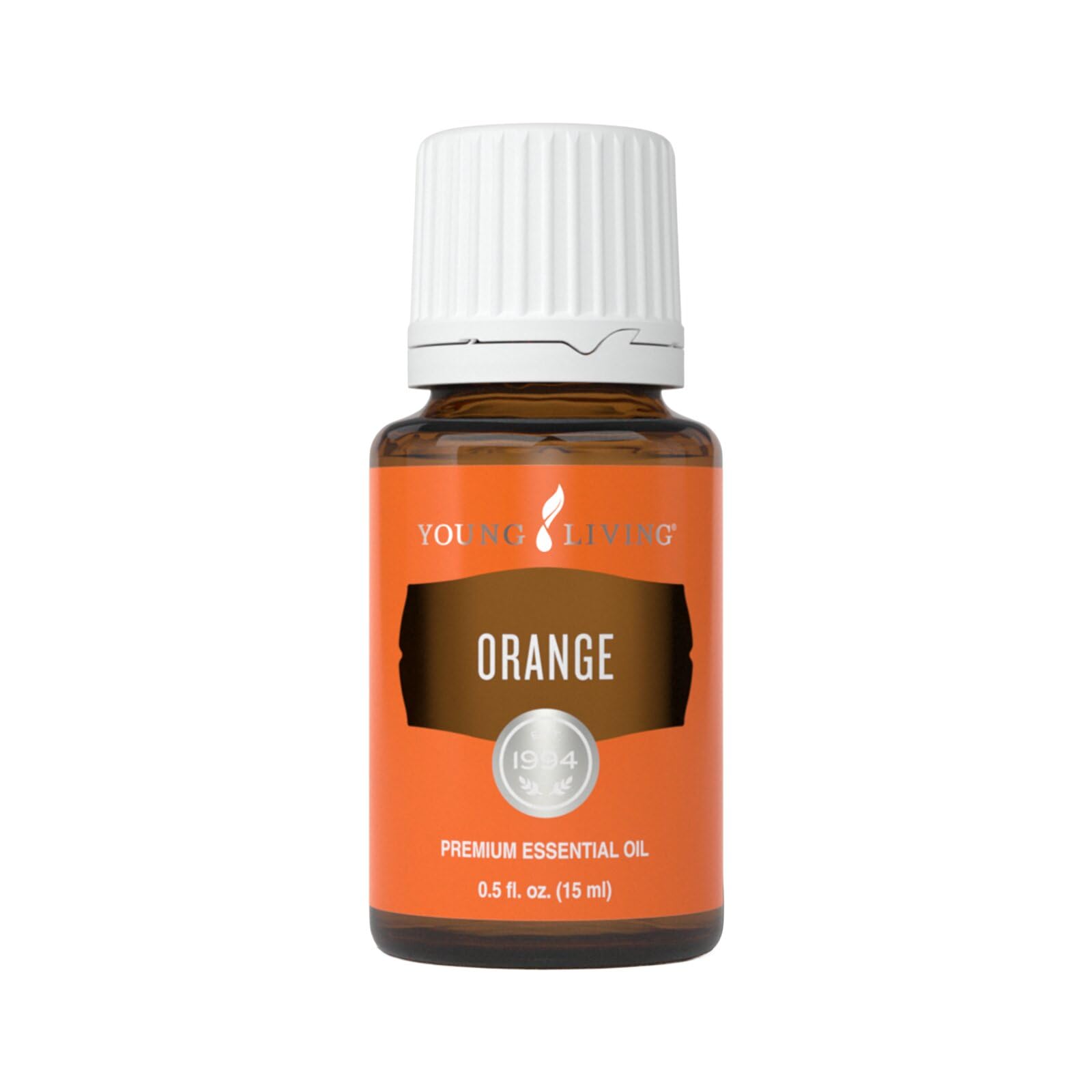 Amazon.com: Young Living Orange Essential Oil, 15 ml – Bright