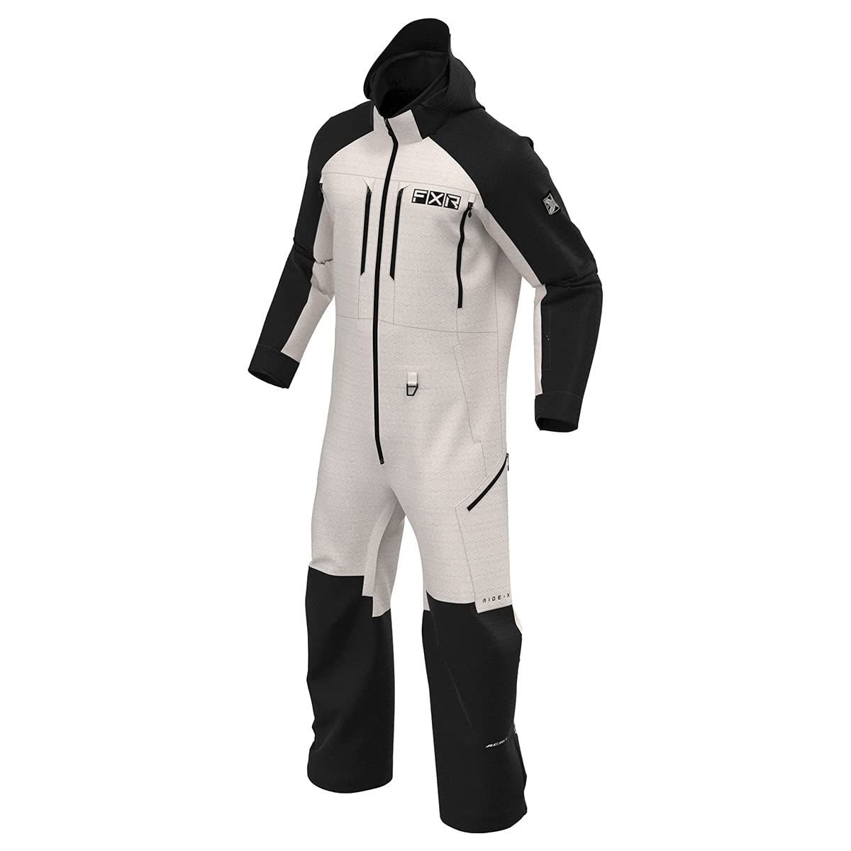 Alpinestars Knoxville V2 Suit 3 Layer Boot Cut SFI3-2 A/5 - size 64 - Mid Gray/Black (3355921-971-64)