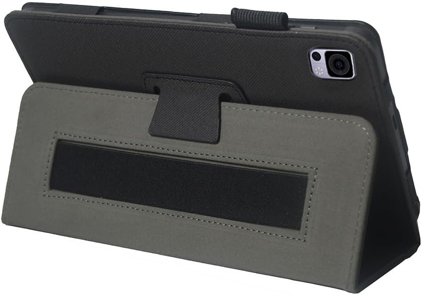 Compatible with AvidPad ‎A30 8.4 inch 2023 Tablet case, Full Coverage Ultra Slim Leather Cover Case with Folding Stand Cover Auto Sleep/Wake (Black)