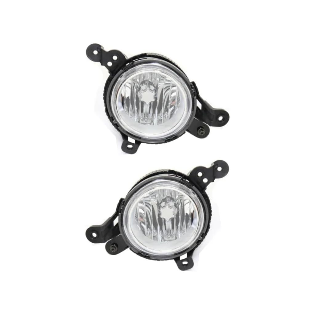 CarLights360: For Kia Soul Fog Light 2014 2015 2016 Driver and Passenger Side Pair For KI2592154, KI2593154