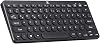 Blueforce Bt-k95 2.4Ghz Wireless+Bluetooth Wireless Silent Keyboard Black Dual Mode Phone Tablet Mac Compatible