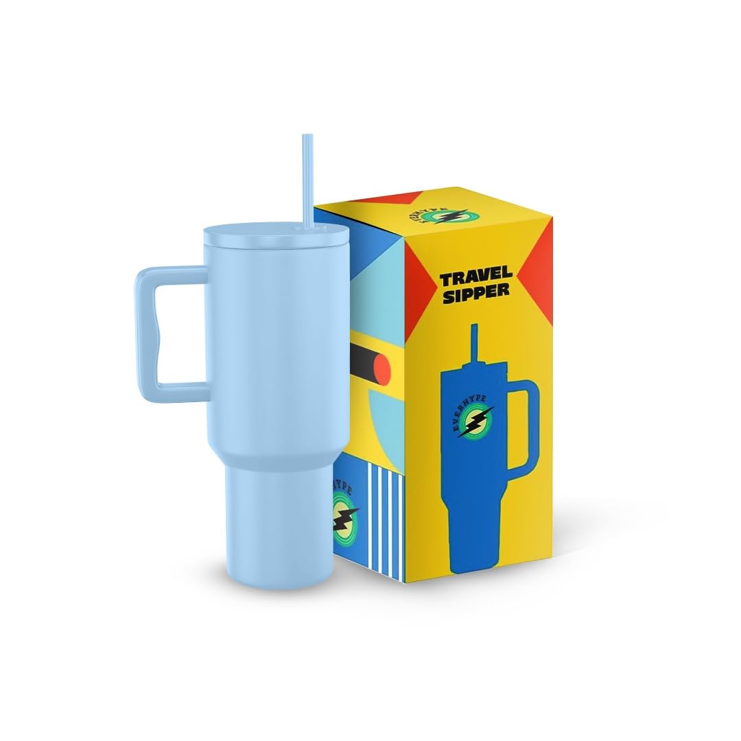 See full amazon price history chart for Everhype Tumbler with Handle and Straw Lid Insulated Cup Reusable Stainless Steel Water Bottle 100% Leak Proof Mug Cupholder for Gym,Double Insulated Cup (Blue, 710ml) Everhype Tumbler with Handle and Straw Lid Insulated Cup Reusable Stainless Steel Water Bottle 100% Leak Proof Mug Cupholder for Gym,Double Insulated Cup (Blue, 710ml) (B0D6N8MPS1) Amazon Price History, Amazon Price Tracker