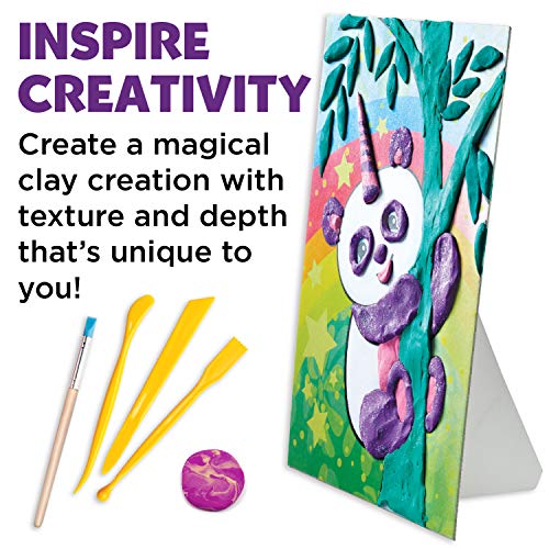 Image of Faber Castell Do Art Coloring with Clay Unicorn & Friends - Clay Set for Kids - Arts and Crafts for Kids