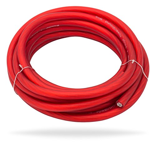 Installgear Dual 4 Gauge Amp Wiring Kit | Amp Kit With Amplifier Installation Wiring True Spec And Soft Touch Wire | 4 Gauge Wire, Amplifier Wiring Kit, Sub Wiring Kit #TOP1