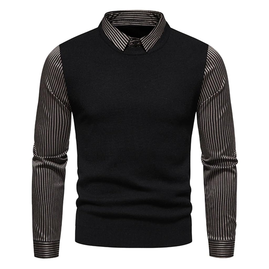 Pull d'hiver en tricot chaud et confortable pour homme - 6