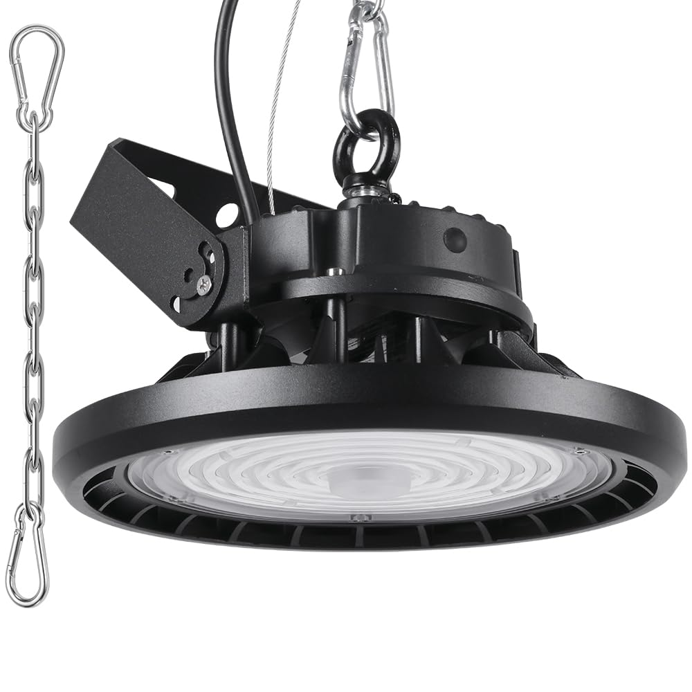Amazon.co.jp: LED高天井灯 150W 高輝度 24000lm LEDハイベイライト