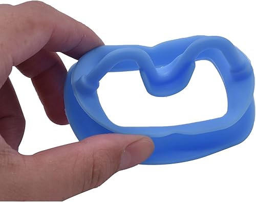 Miniatura 19 de Angzhili 3 piezas de abreboca de silicona, retractor dental de mejillas para blanquear los dientes, retractor de labios intraoral reutilizable