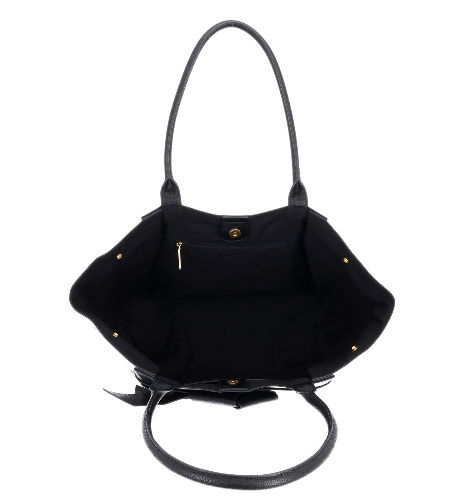Ted Baker Damen S284069BLACKO/S Knot Bow Extra Large Tote, Schwarz