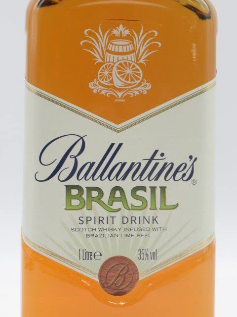 激レア名品 バランタイン ブラジル Amazon.co.jp: バランタイン ブラジル リキュール 35度 1000ml : 食品