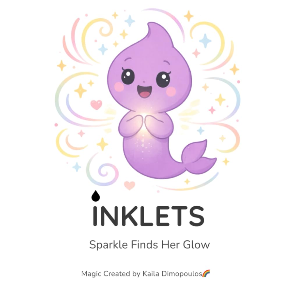 Inklets: Sparkle Finds Her Glow