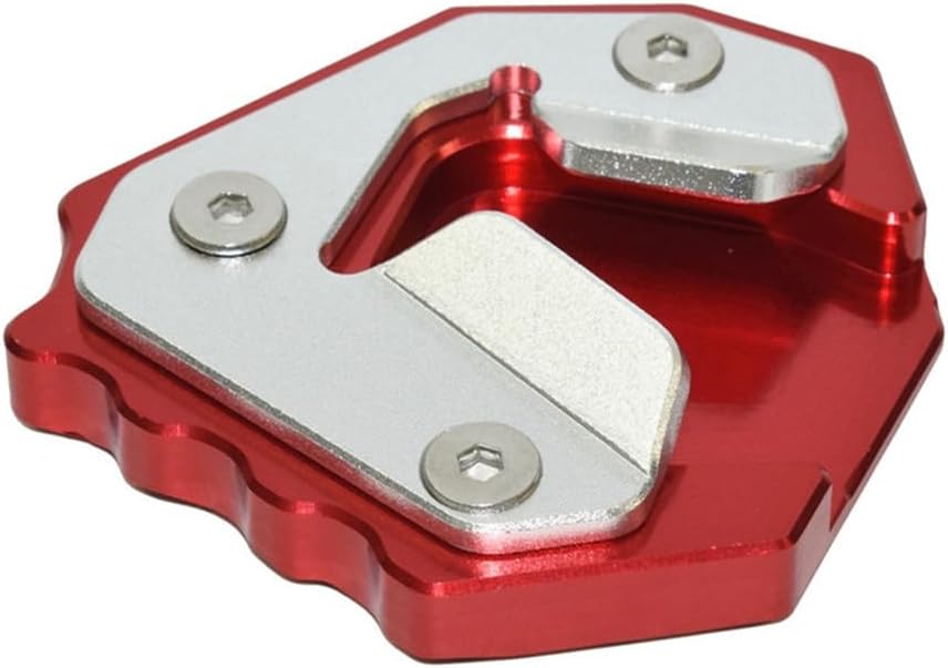Motorcycle Foot Plate Pad for B&MW S1000XR S 1000XR S1000 XR 2015-2020 2019 2018 2017 2016 Motorcycle Kickstand Foot Side Stand Extension Pad Support Plate