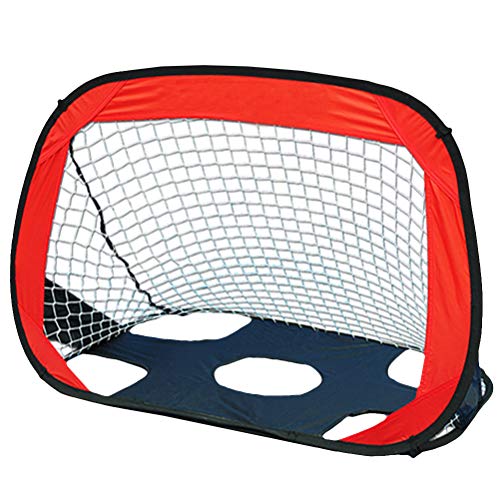 But de football portable pliable léger pour éviter l'encombrement dans les petits espaces