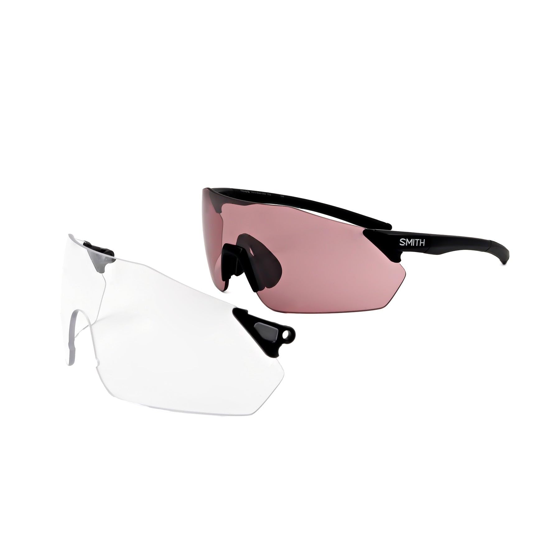 Smith Sportsonnenbrille Reverb Ignitor – ChromaPop Linsen, Rose Flash