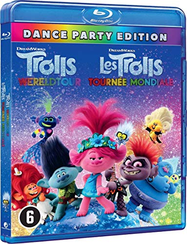 Trolls 2 : Tournée Mondiale - Inclus Version Francaise [Blu Ray]