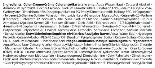 Foto von Brillance Intensiv-Color-Creme 867 Mahagonibraun (160 ml), dauerhafte Haarfarbe mit Diamant-Glanz und Pflege-Conditioner, für 10 Wochen Farbintensität