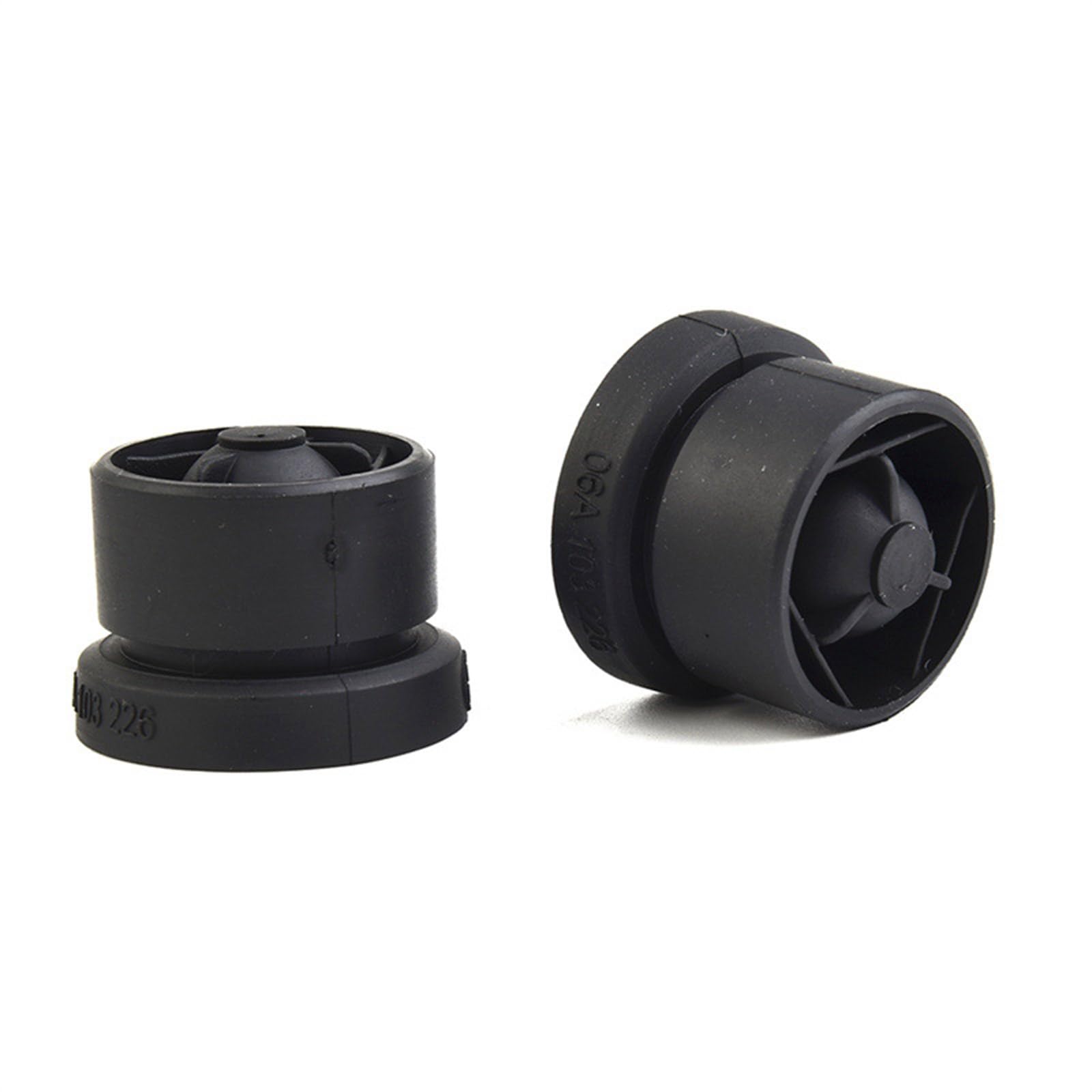 Rebellious 4PCS Gomma Coperture Motore Ammortizzanti Coperture Ammortizzatori Per Sostituzione Senza Difficile E Migliora La Longevità Del Cappuccio