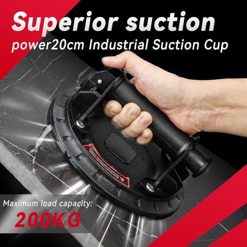 Ventouse de levage 8" anti-chute pour manipuler le marbre lourd