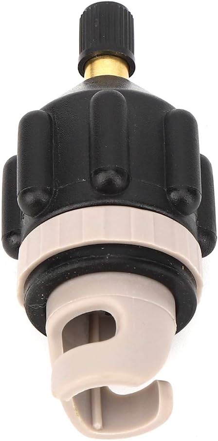 Durable Valve Adapter for Easy Inflation with Air Pump for Water Sports Enthusiasts