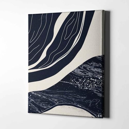 Tableau River Lines III Spiffing Prints - Cadre Moyen - 4