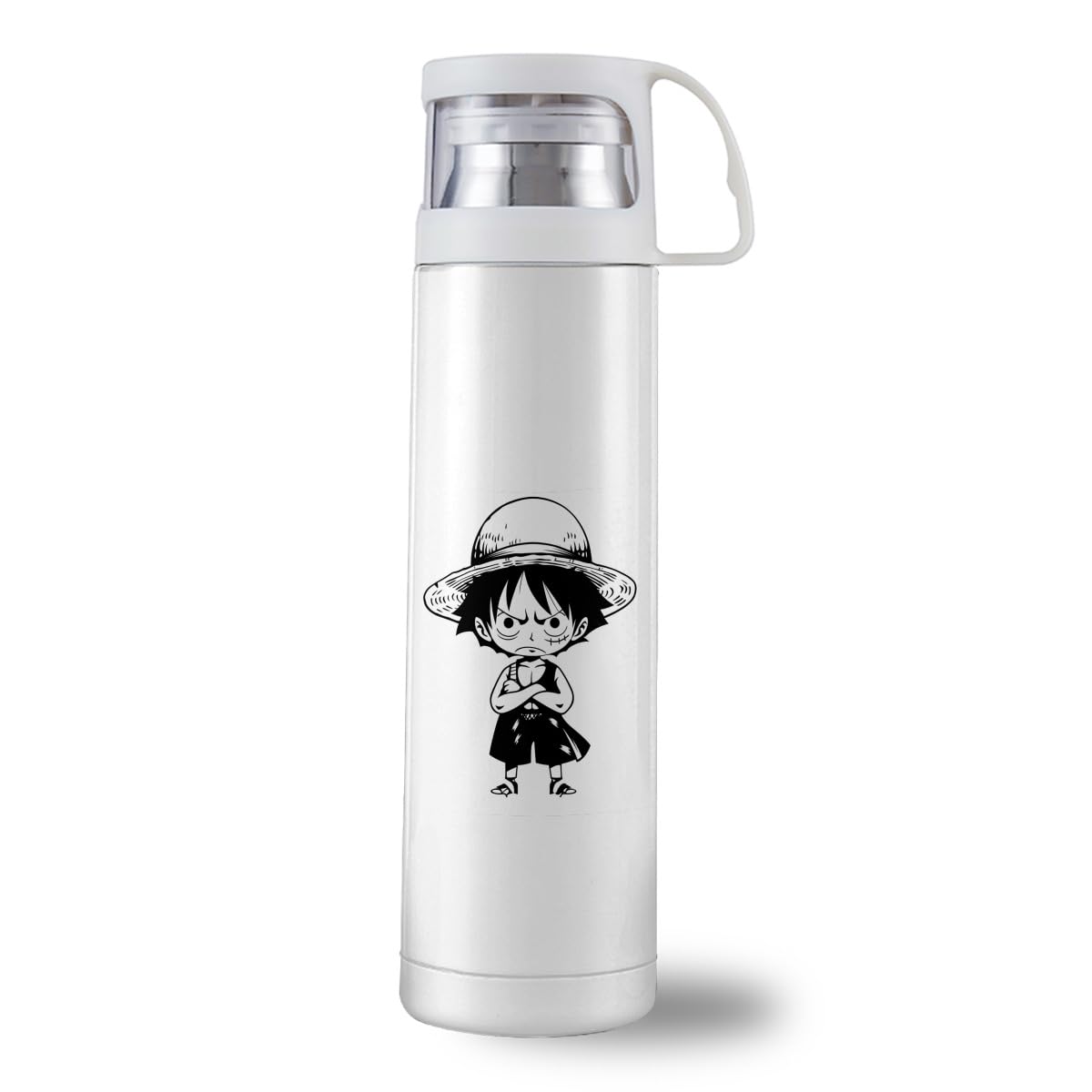 Amazon｜水筒 ワンピース ルフィ ONE PIECE 魔法瓶 ステンレスボトル