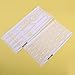 15pcs Set Pre Punched Card Kit Fit for Brother KH260 Knitting Needlework Machine