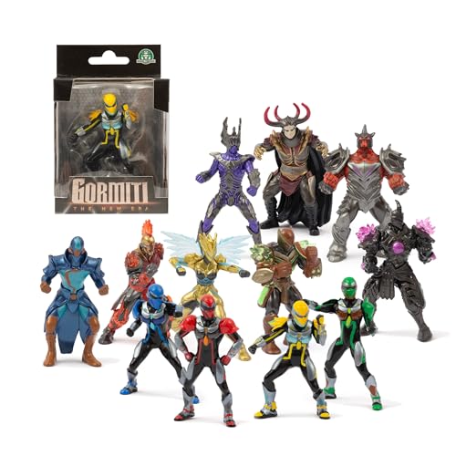GORMITI THE NEW ERA - Figura Sorpresa Aleatoria de Colección de