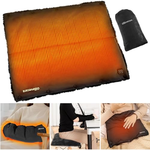 Gillevecara ホットマット 電気マット 10秒速暖 ハンドウォーマー usb ヒーター...