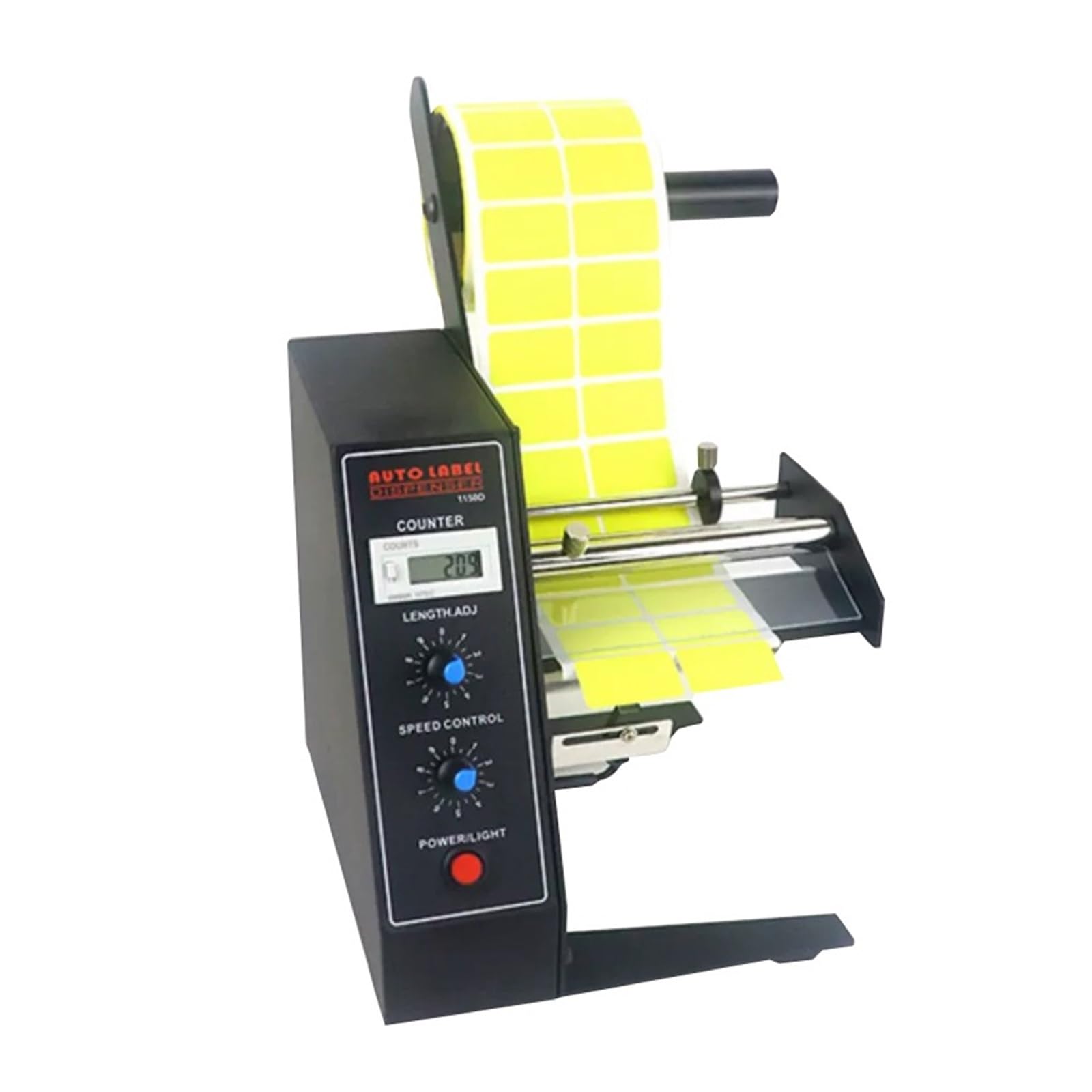 Automatyczne urządzenie do dozowania etykiet 140 mm automatyczna maszyna do oddzielania naklejek Automatyczna maszyna do liczenia etykiet,Główny
