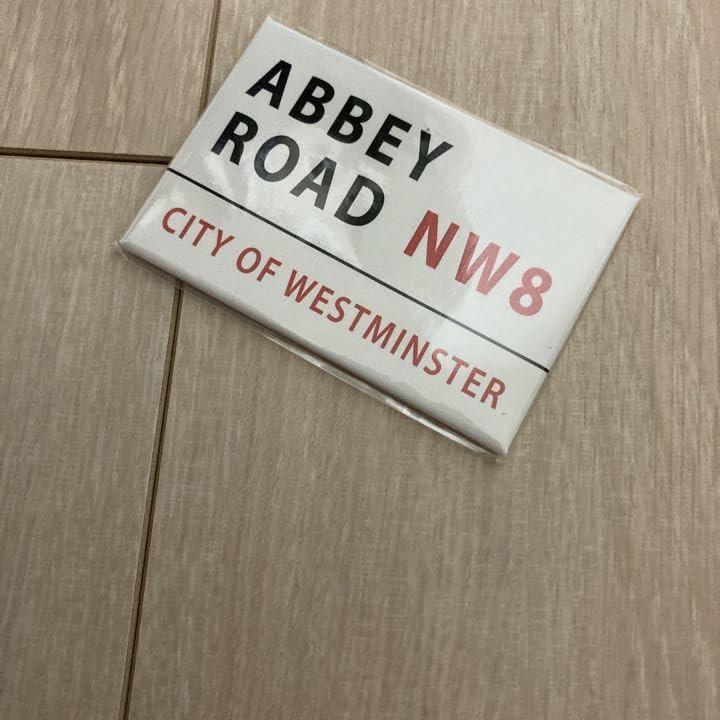 Amazon.co.jp: ABBEYROAD NW8 Magnet Made in England : Home