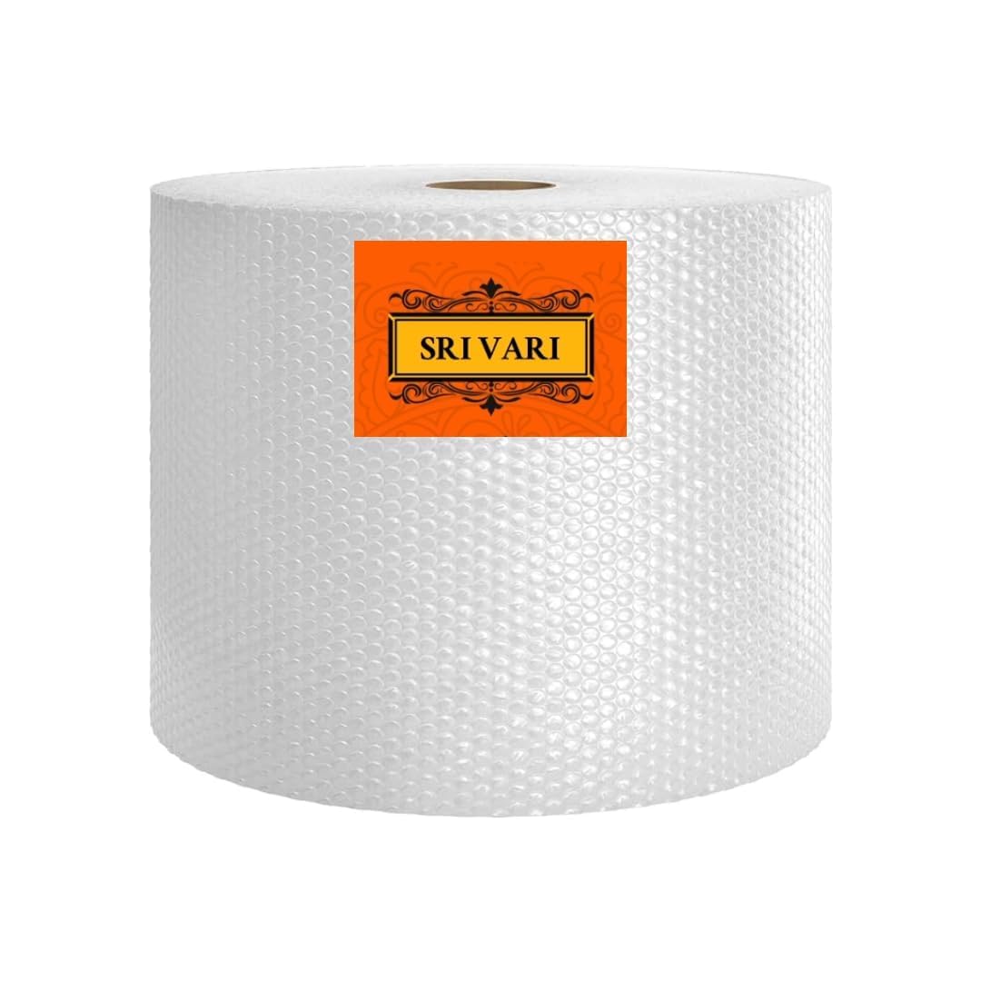 SRI VARI Air Bubble Wrap Roll For Packing - Packaging Material Durable Multipurpose 50 GSM (1ft x 50m)-image-26
