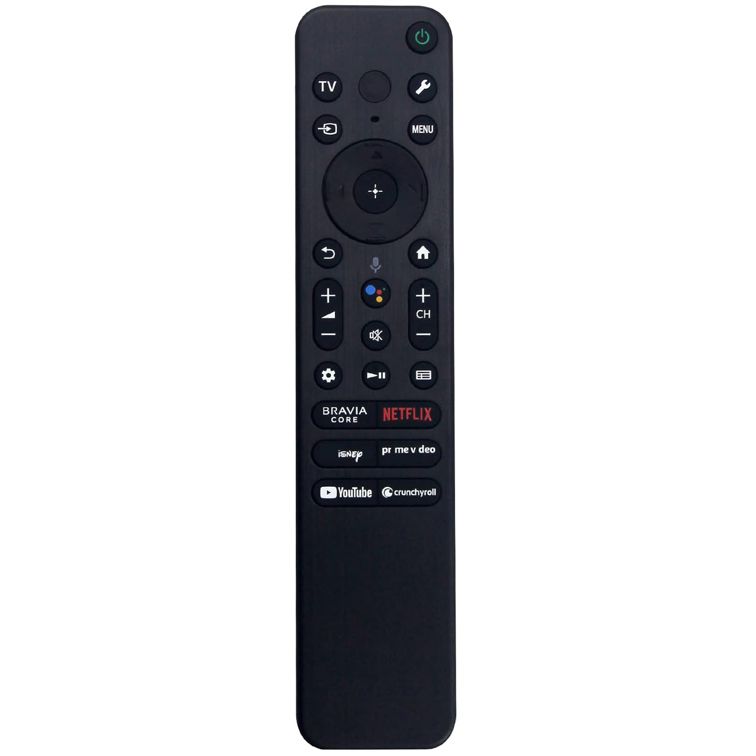 RMF-TX810U Voice Remote Control Replacement for Sony TV KD-75X80L