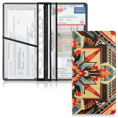 Organizador de Documentos para Auto Multicolor miniatura 2