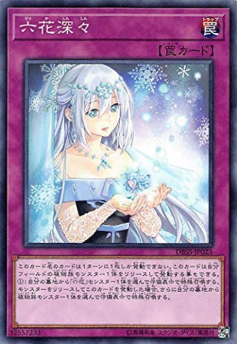 Amazon.co.jp: 六花深々 ノーマル 遊戯王 シークレット・スレイヤーズ
