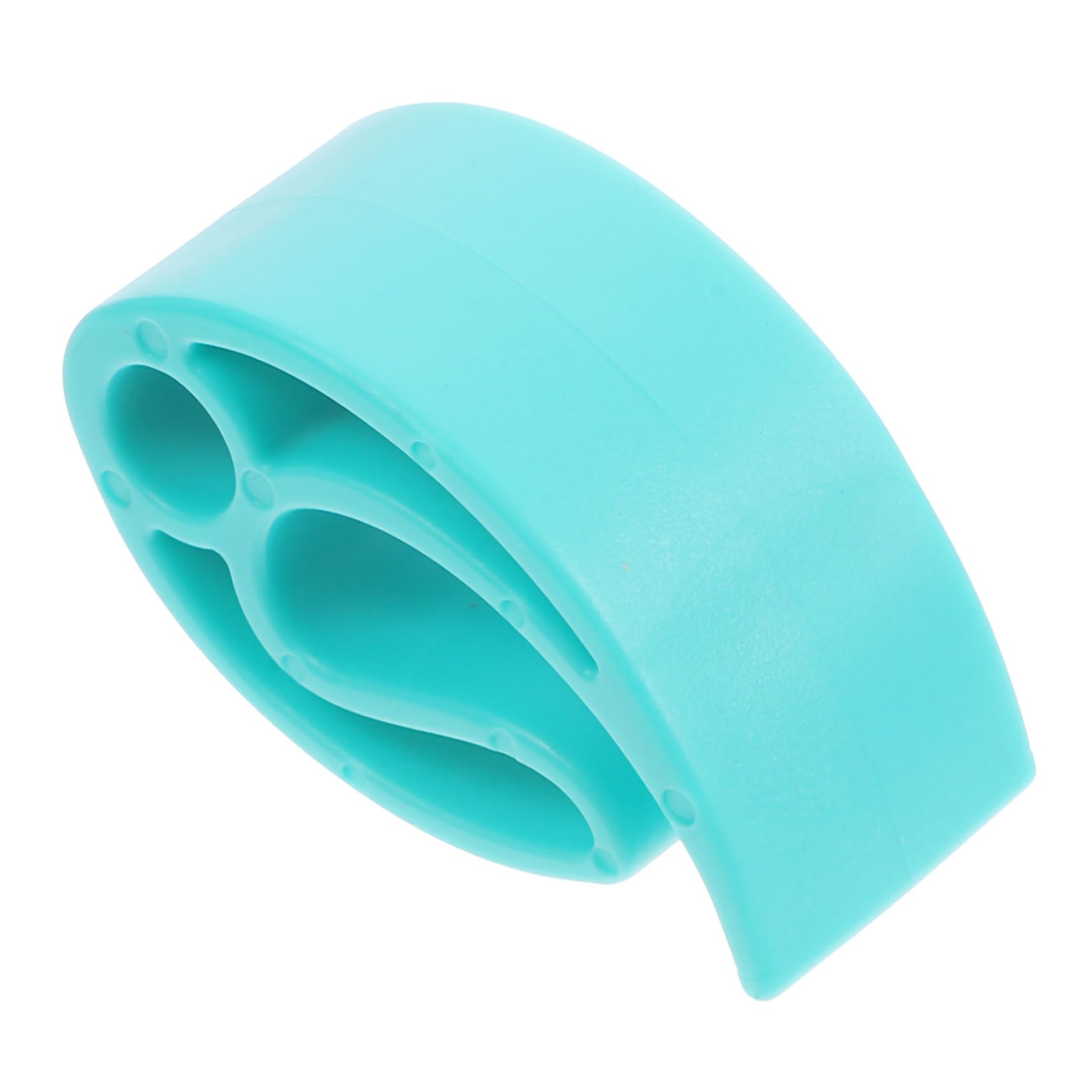 BCOATH Disc Accessory Holder Portable Flying Disc Clip Creative Design String Hole for Outdoor Fun and