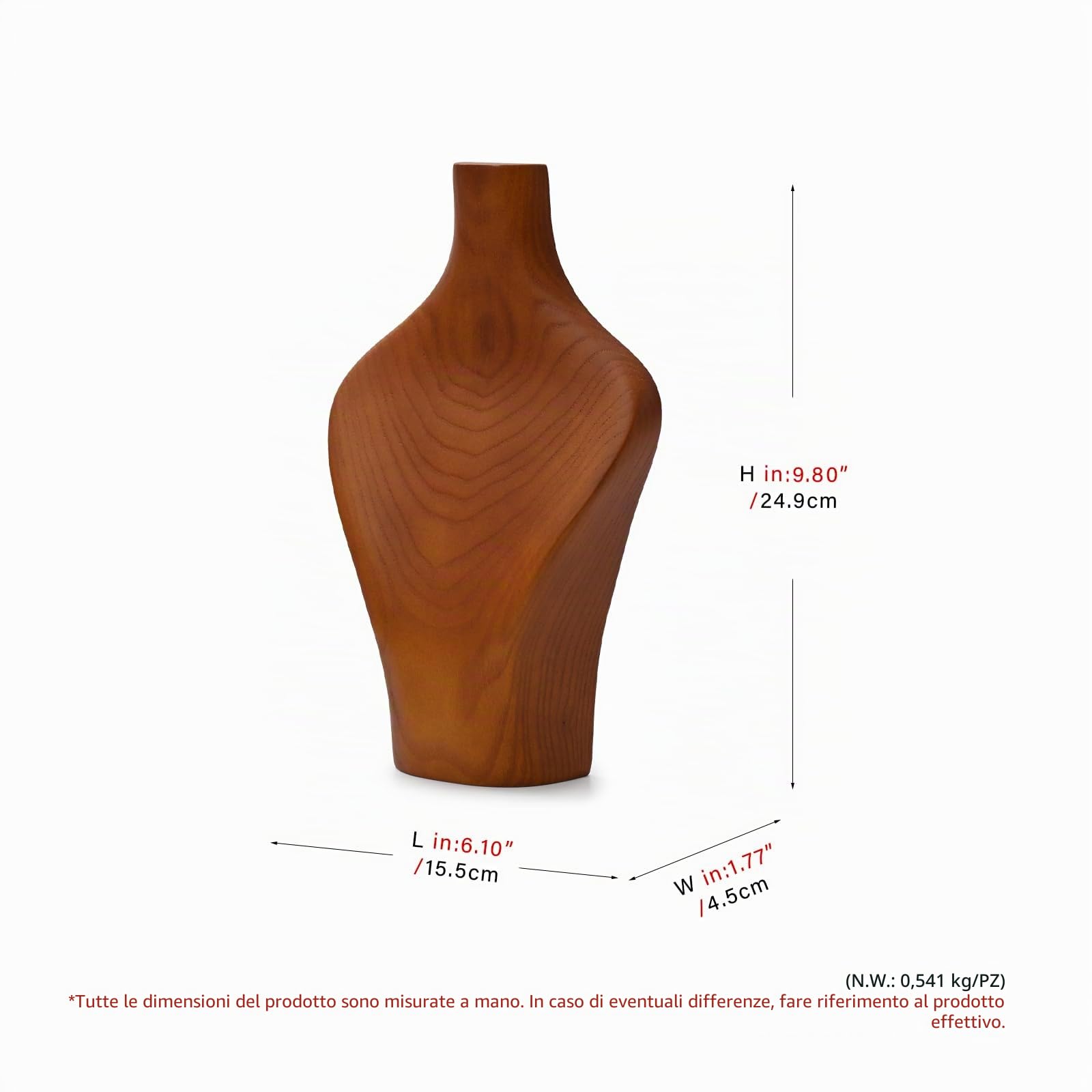 Oirlv Busto,Busto Legno,
