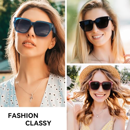 Oversized Fit Over Sunglasses for Women Men, Polarized UV400 Protection Sunglasses for Driving2