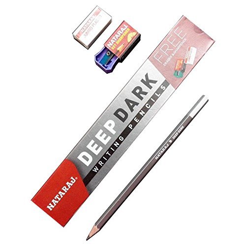 Nataraj Deep Dark Pencil, 10 x Pack of 10