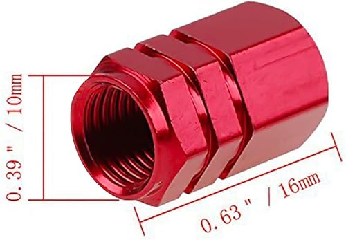 Miniatura 6 de Xotic Tech - Juego de parachoques delantero de metal con acabado de aluminio con gancho de remolque+ tapas de válvula de aire+parachoques de