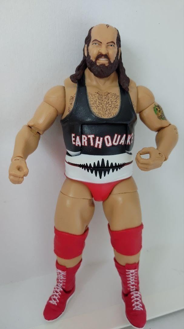 WWE WWF アースクェイク　ジョン・テンタEarthquake ハズブロ WWE WWF アースクェイク ジョン・テンタEarthquake ハズブロ