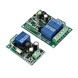 Una amplia gama de aplicaciones, desde simples controles remotos domésticos hasta controladores automáticos como puertas de automóviles, ventanas de automóviles, equipos de elevación, control de acceso, controlador de subida y bajada, control industrial de sistema de alarma, sistema de seguridad, etc.