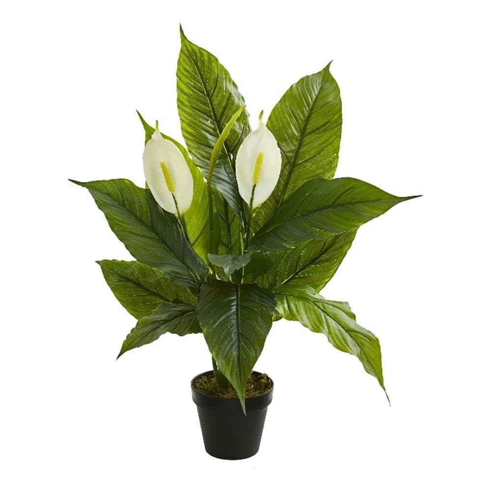 Nearly Natural 26 Spathiphyllum