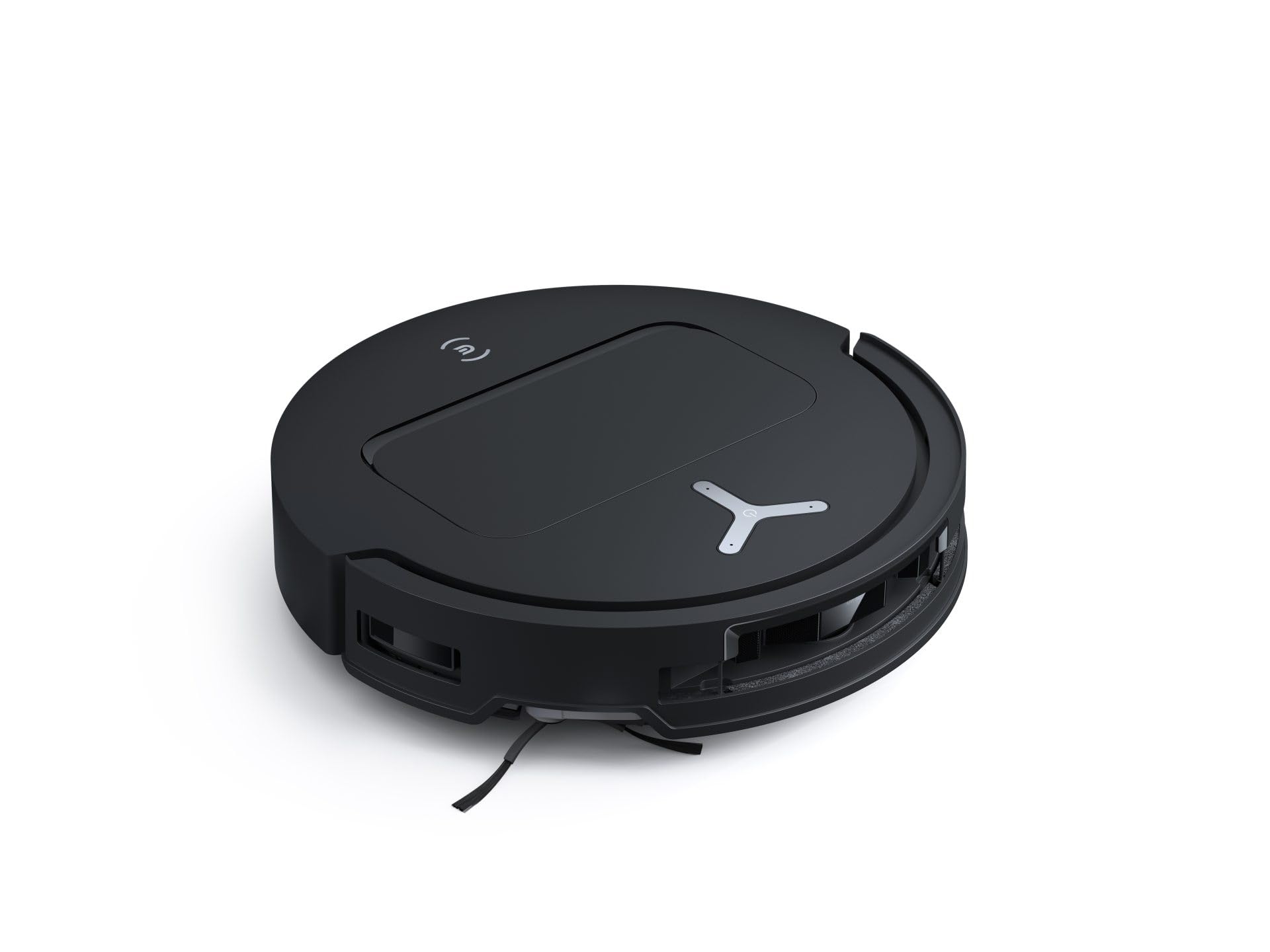 ECOVACS DEEBOT T50 OMNI Gen2 robot odkurzający z funkcją wycierania, 21 000 Pa, wysuwana szczotka boczna i mop, ZeroTangle 2.0, pranie mopa w gorącej wodzie 75°C, stacja All-in-One, ultracienka 81 mm