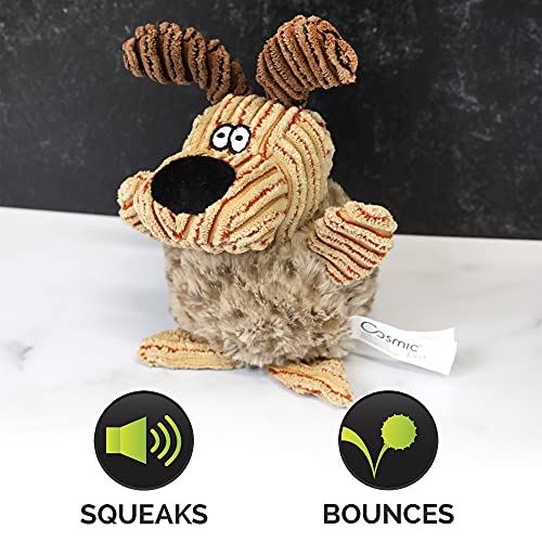 Hyper Pet Bumpy Palz 2-In-1 Interactive Dog Toys, Dog Chew Toys & Dog Puzzle Toy (Plush Dog Toy Exterior & Fun Squeaky Dog Ball Dog Toy Interior For Large Dogs, Medium Dogs & Small Dogs) #TOP5