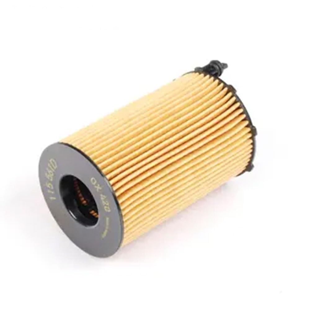 filtro de aceite del motor Filtro de aceite 059198405 Compatible con A4 Avant A5 A6 Avant S6 A7 Sportback A8 4H Q5 Q7 059115561D E816HD236 HU8005Z(4PC)
