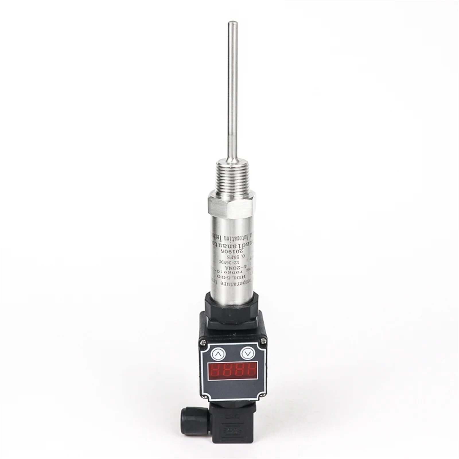 Trasmettitore di Temperatura con Resistenza Termica -100-100C Sensore di Temperatura di Uscita 4-20 mA (Color : 0-100 4-20mA LED)
