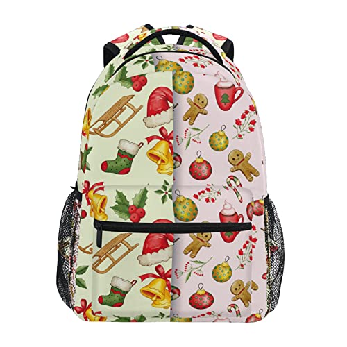 Cartable à dos bonhomme de neige Noël sac scolaire pour filles