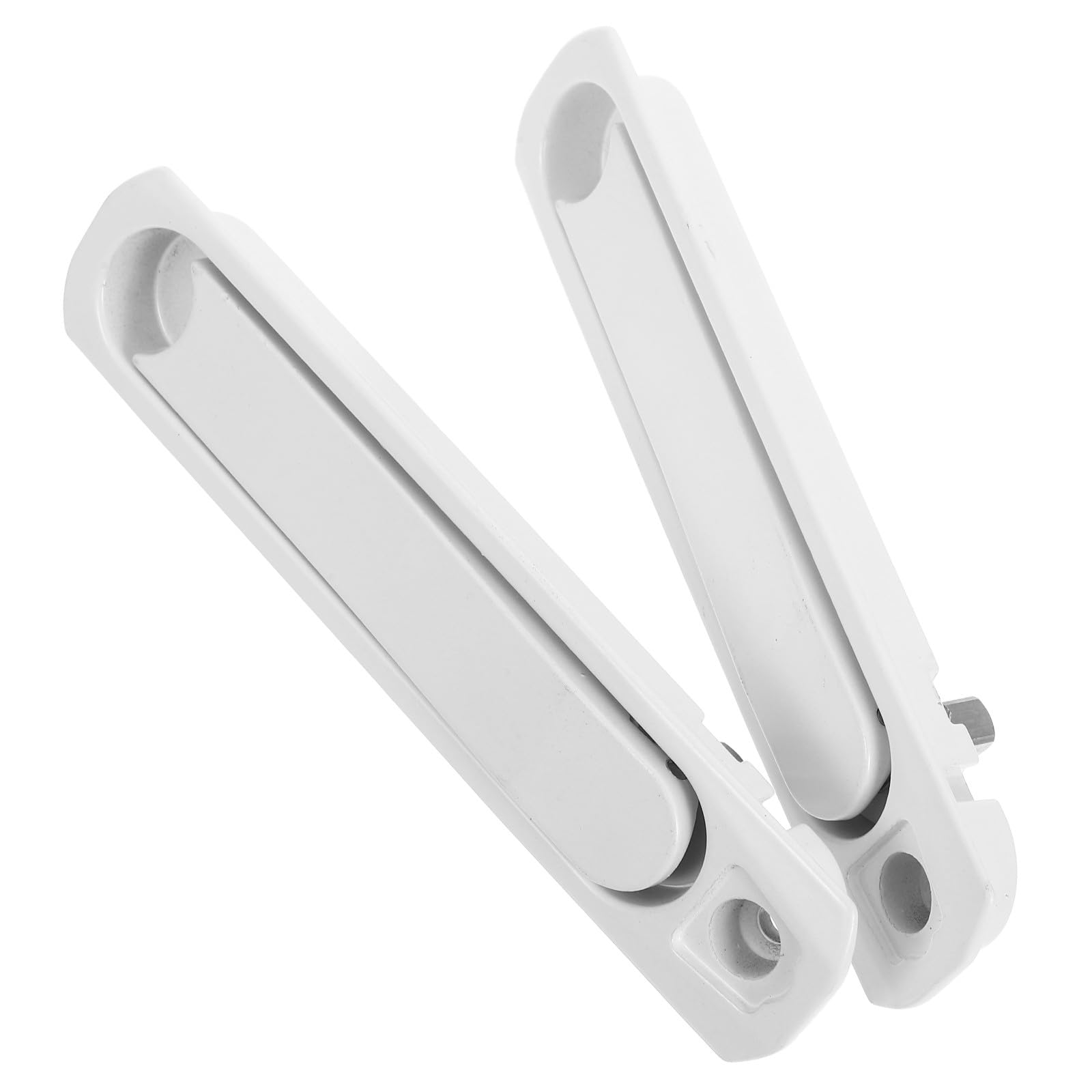 Poignée porte coulissante blanche Alipis pour remplacer les poignées cassées