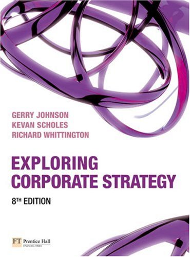 Exploring Corporate Strategy - //coolthings.us