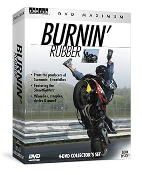 DVD Burnin' Rubber Book