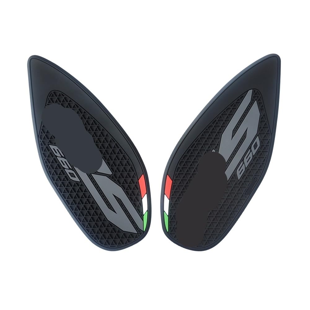 Eviter les rayures de réservoir avec la protection latérale genou TUONO RS660